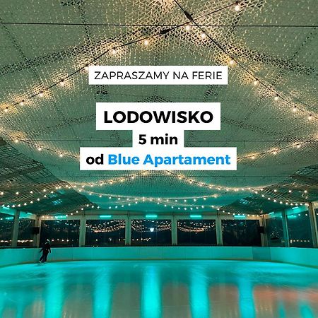 Blue Apartment Kielce Dış mekan fotoğraf