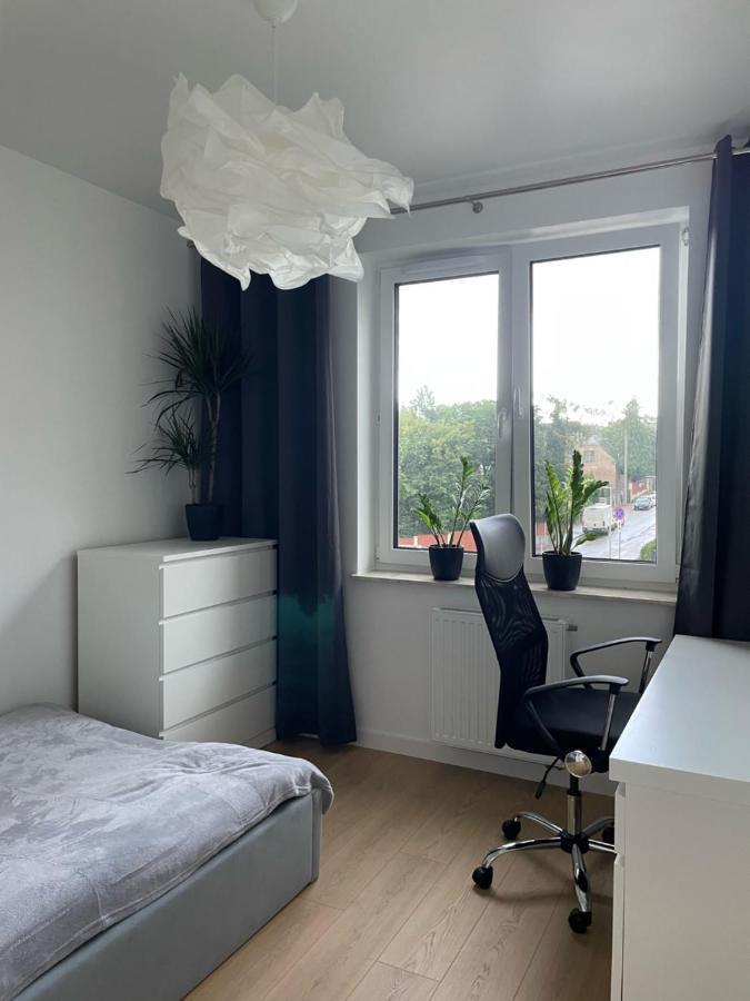 Blue Apartment Kielce Dış mekan fotoğraf