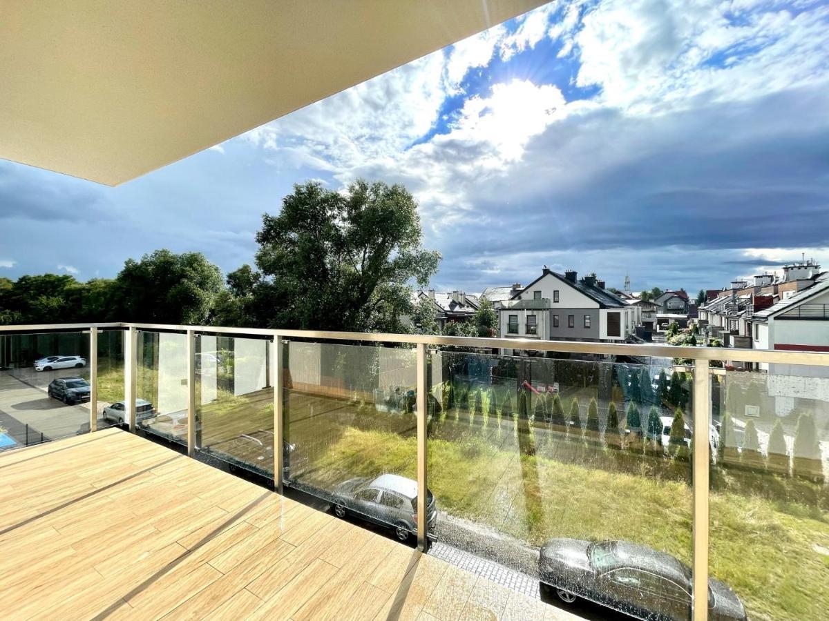 Blue Apartment Kielce Dış mekan fotoğraf