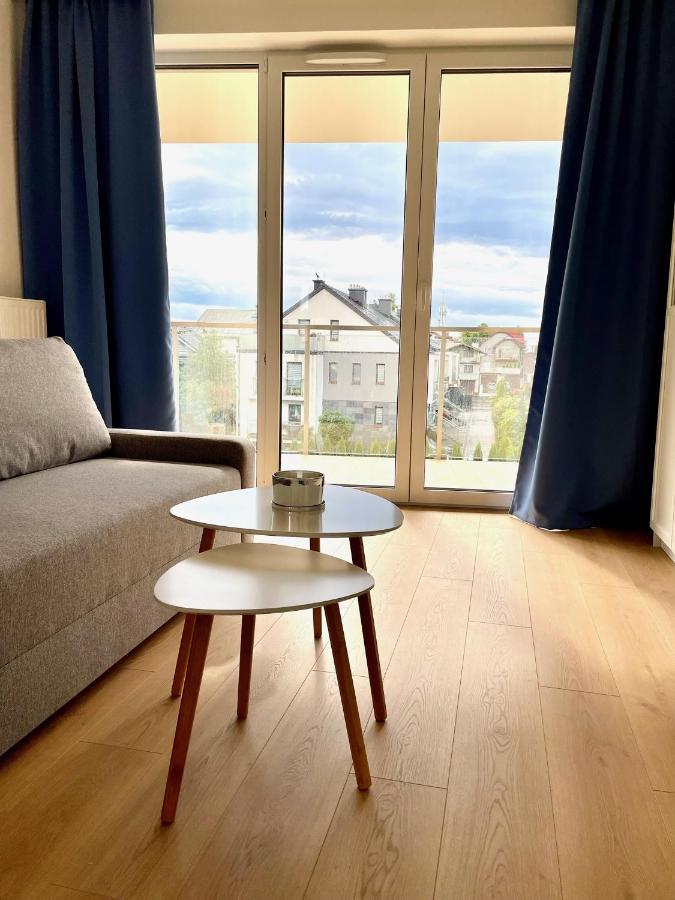 Blue Apartment Kielce Dış mekan fotoğraf