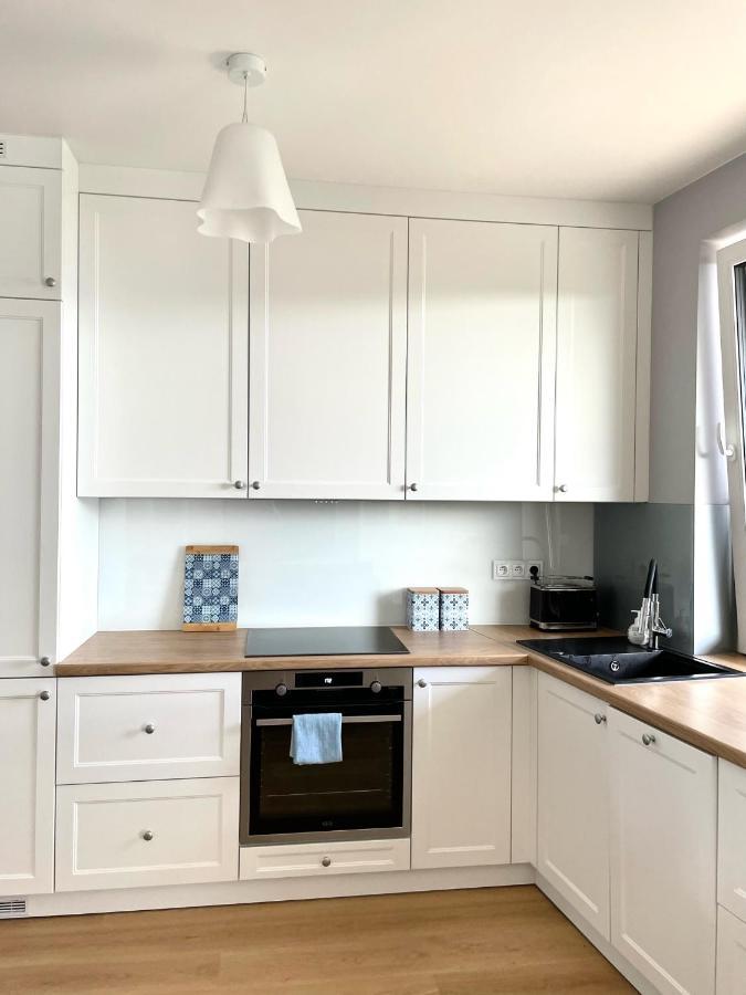 Blue Apartment Kielce Dış mekan fotoğraf