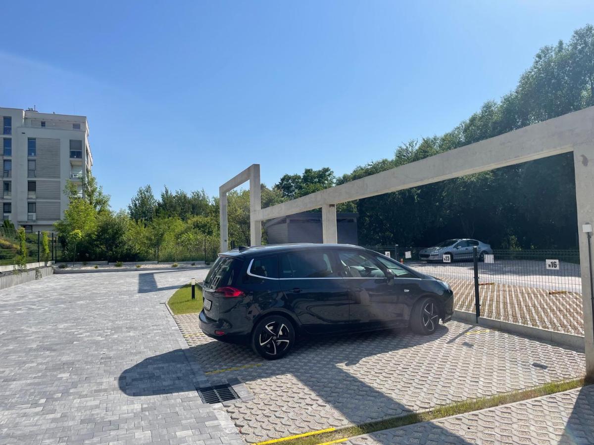 Blue Apartment Kielce Dış mekan fotoğraf