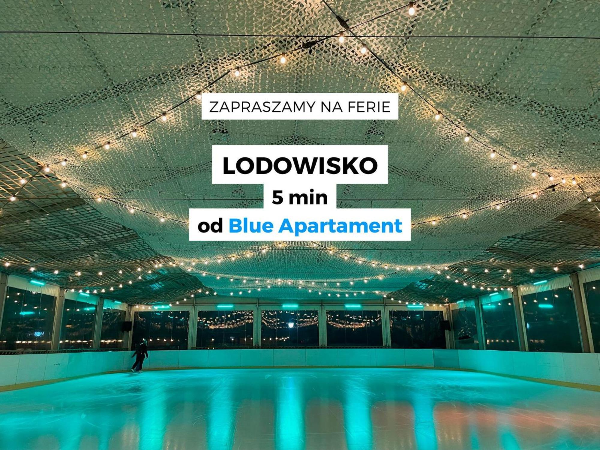 Blue Apartment Kielce Dış mekan fotoğraf