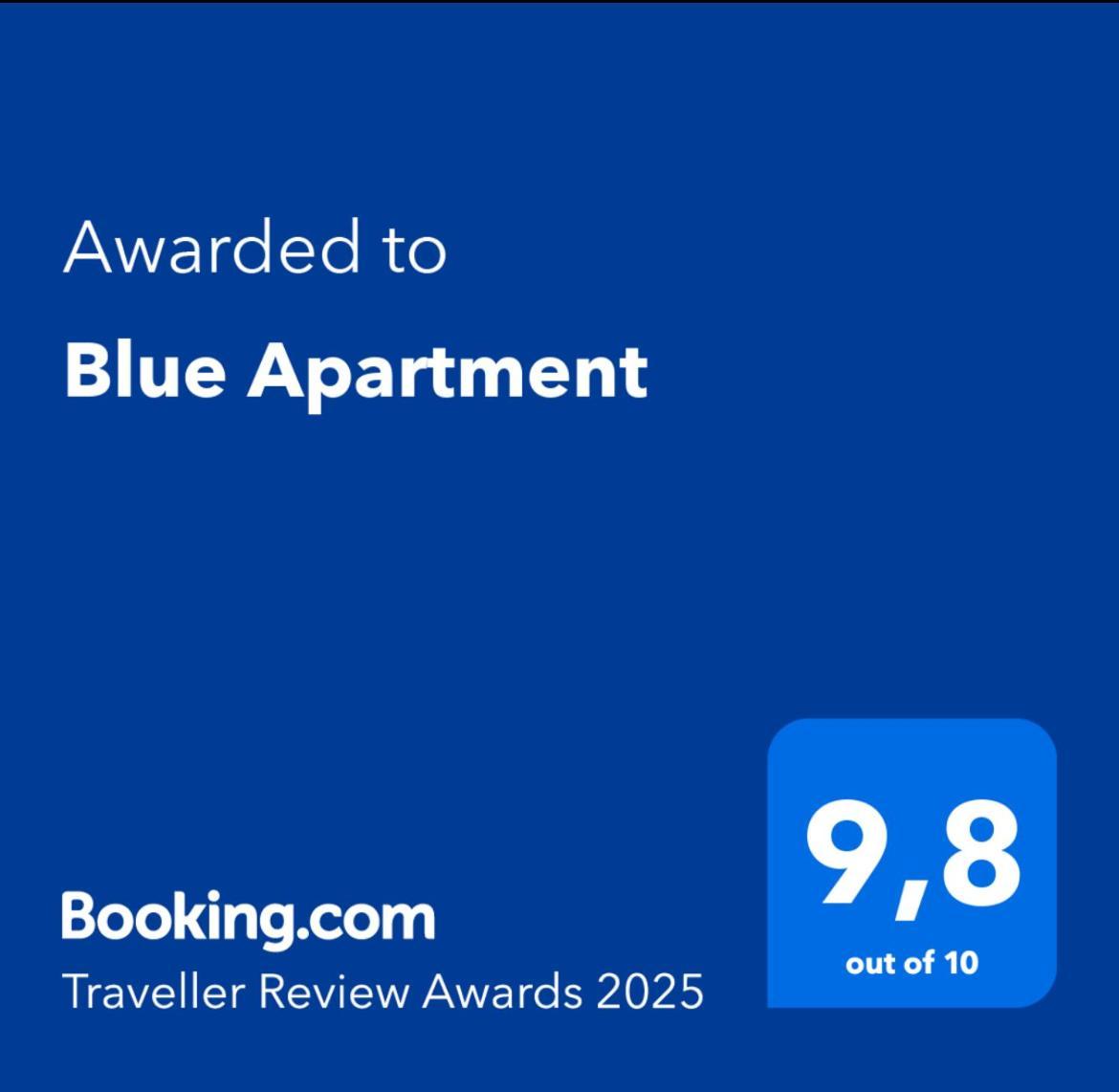 Blue Apartment Kielce Dış mekan fotoğraf